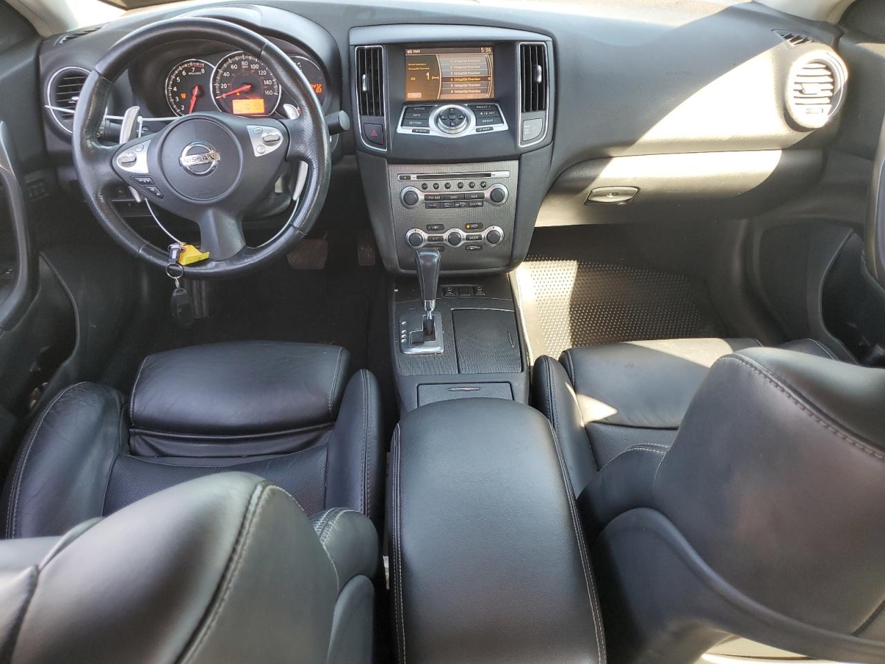 2011 Nissan Maxima S VIN: 1N4AA5AP7BC857174 Lot: 87346175