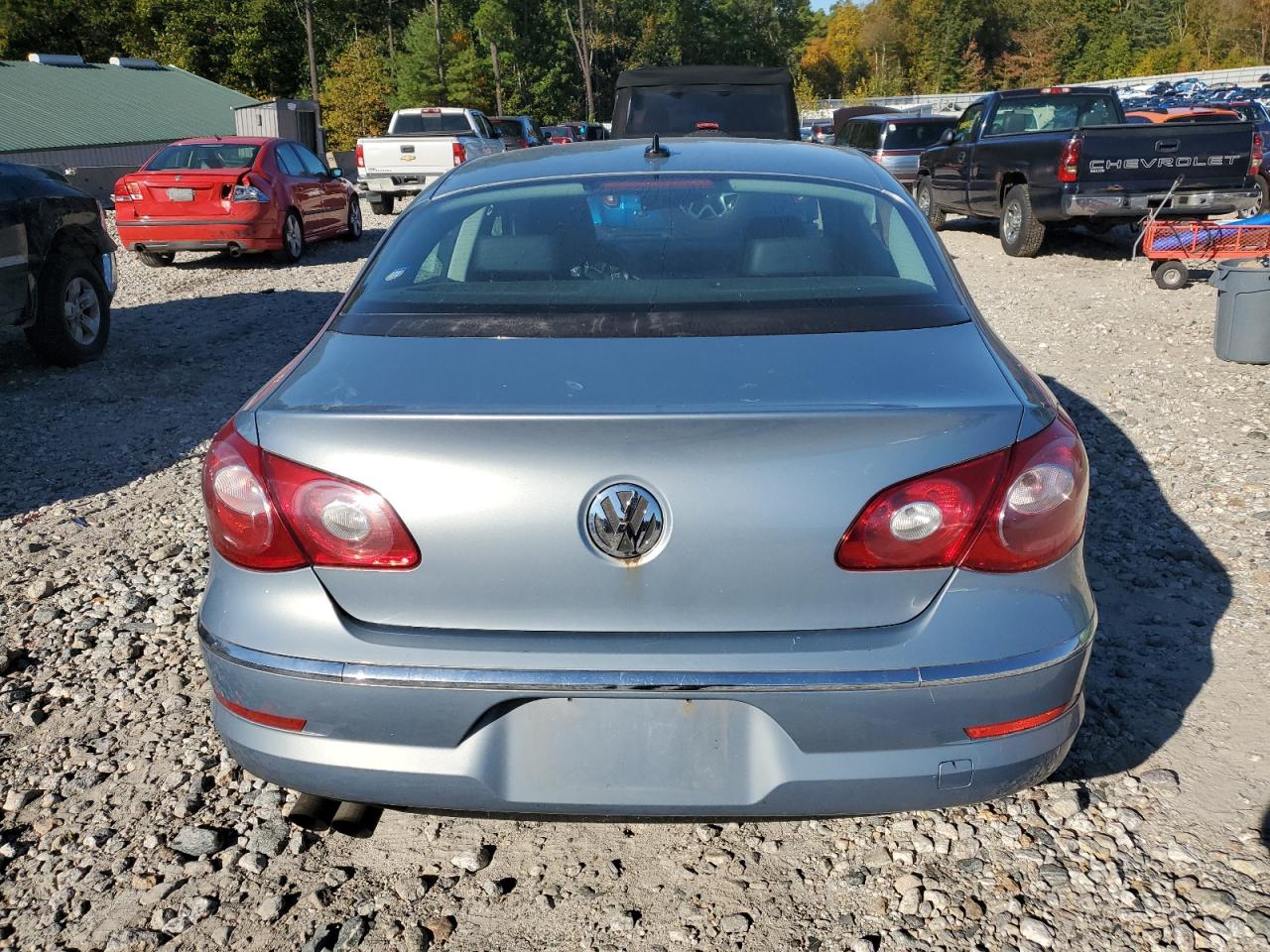 2009 Volkswagen Cc Sport VIN: WVWML93C99E535962 Lot: 81287225