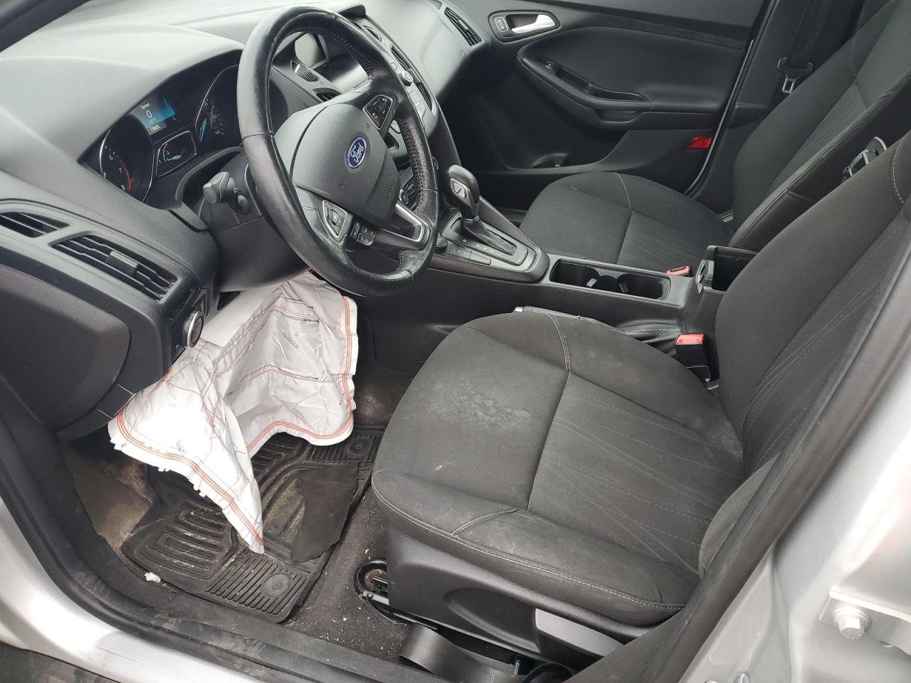 2018 Ford Focus Se VIN: 1FADP3K24JL254457 Lot: 82004975