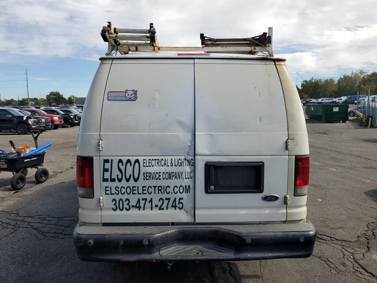 2010 Ford Econoline E150 Van VIN: 1FTNE1EW5ADA69724 Lot: 85286095
