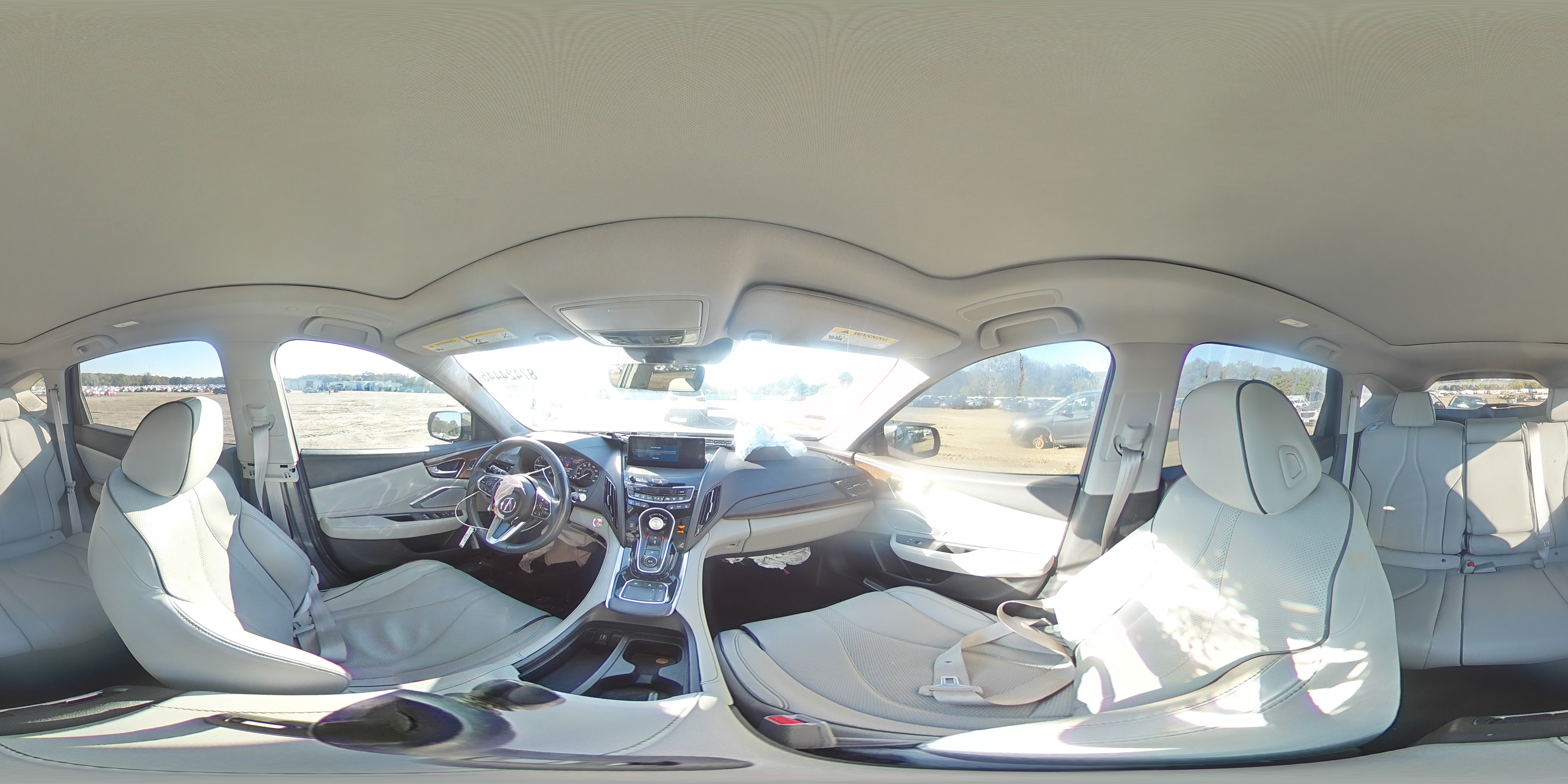 2021 Acura Rdx Advance VIN: 5J8TC2H79ML044523 Lot: 87424445