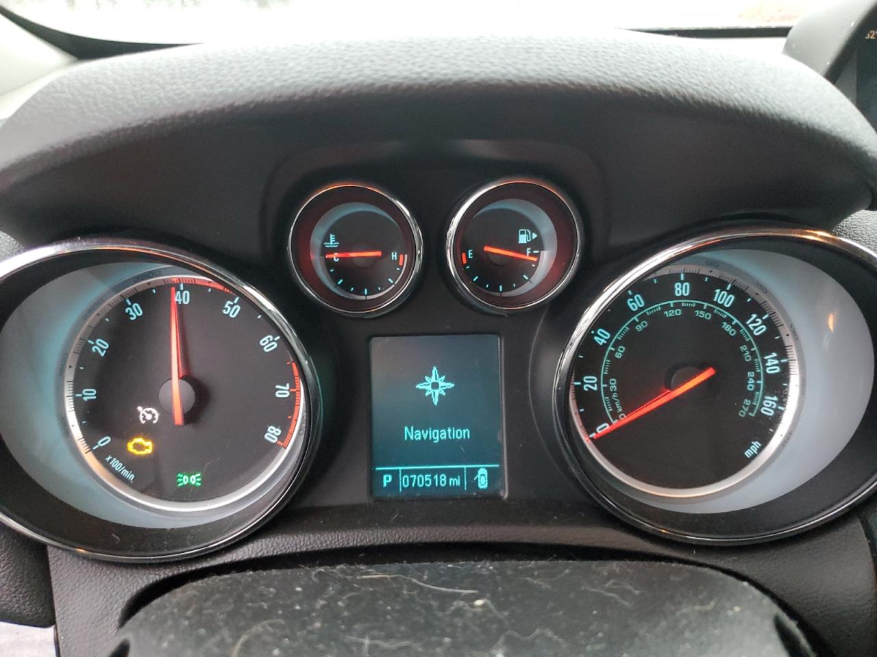 2014 Buick Encore Convenience VIN: KL4CJBSB3EB754245 Lot: 89861345