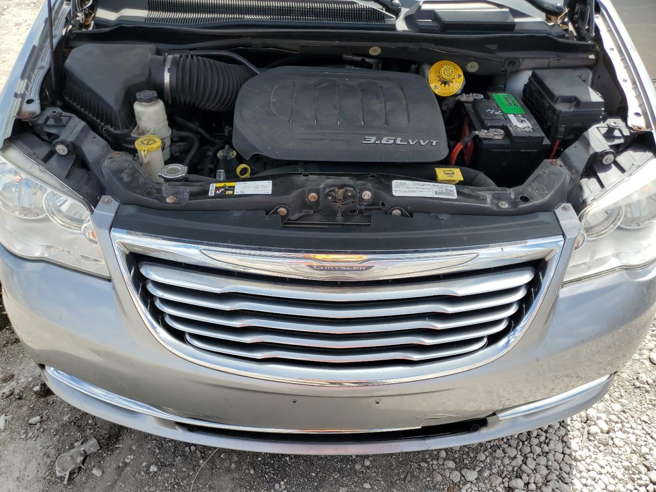 2016 Chrysler Town & Country Touring VIN: 2C4RC1BG9GR295307 Lot: 82258835