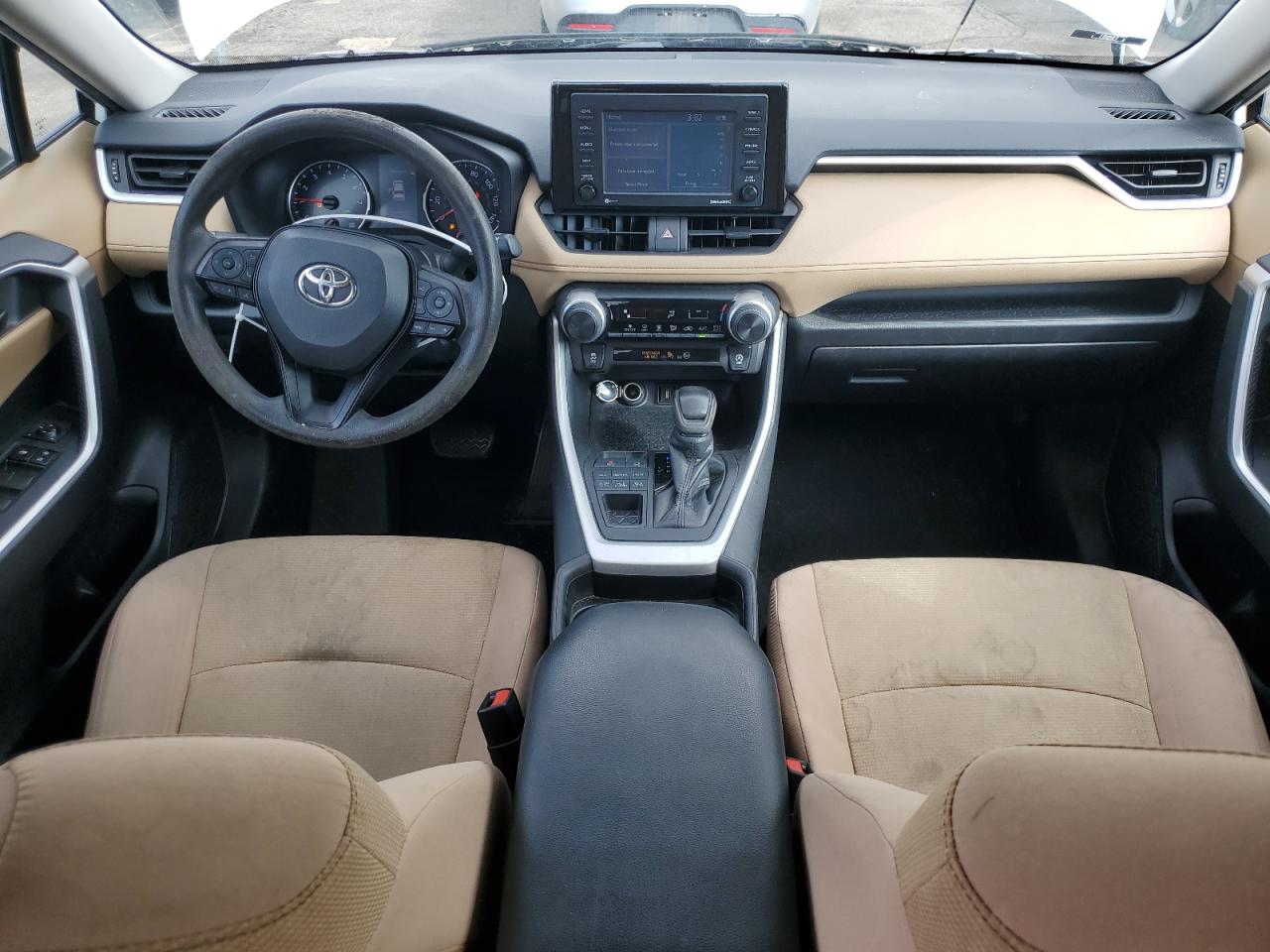 2020 Toyota Rav4 Le VIN: 2T3G1RFV7LW133552 Lot: 85744805