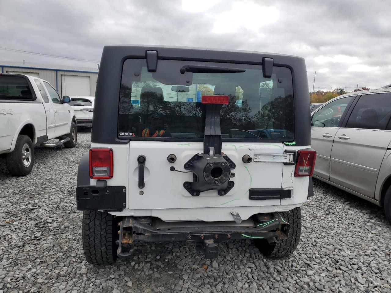 2015 Jeep Wrangler Rubicon VIN: 1C4BJWCG8FL713138 Lot: 89868115