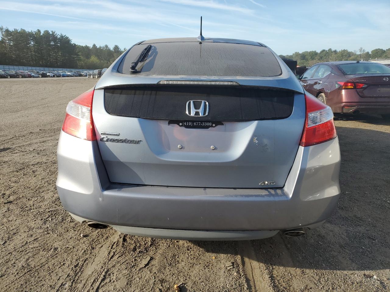 2010 Honda Accord Crosstour Exl VIN: 5J6TF2H58AL000846 Lot: 84972335