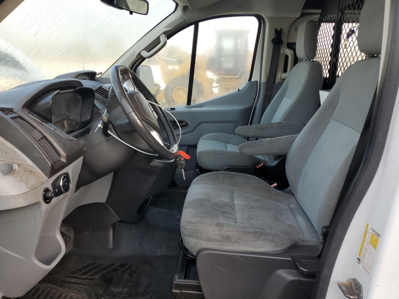 2015 Ford Transit T-150 VIN: 1FTYE2YM6FKA49658 Lot: 82368655