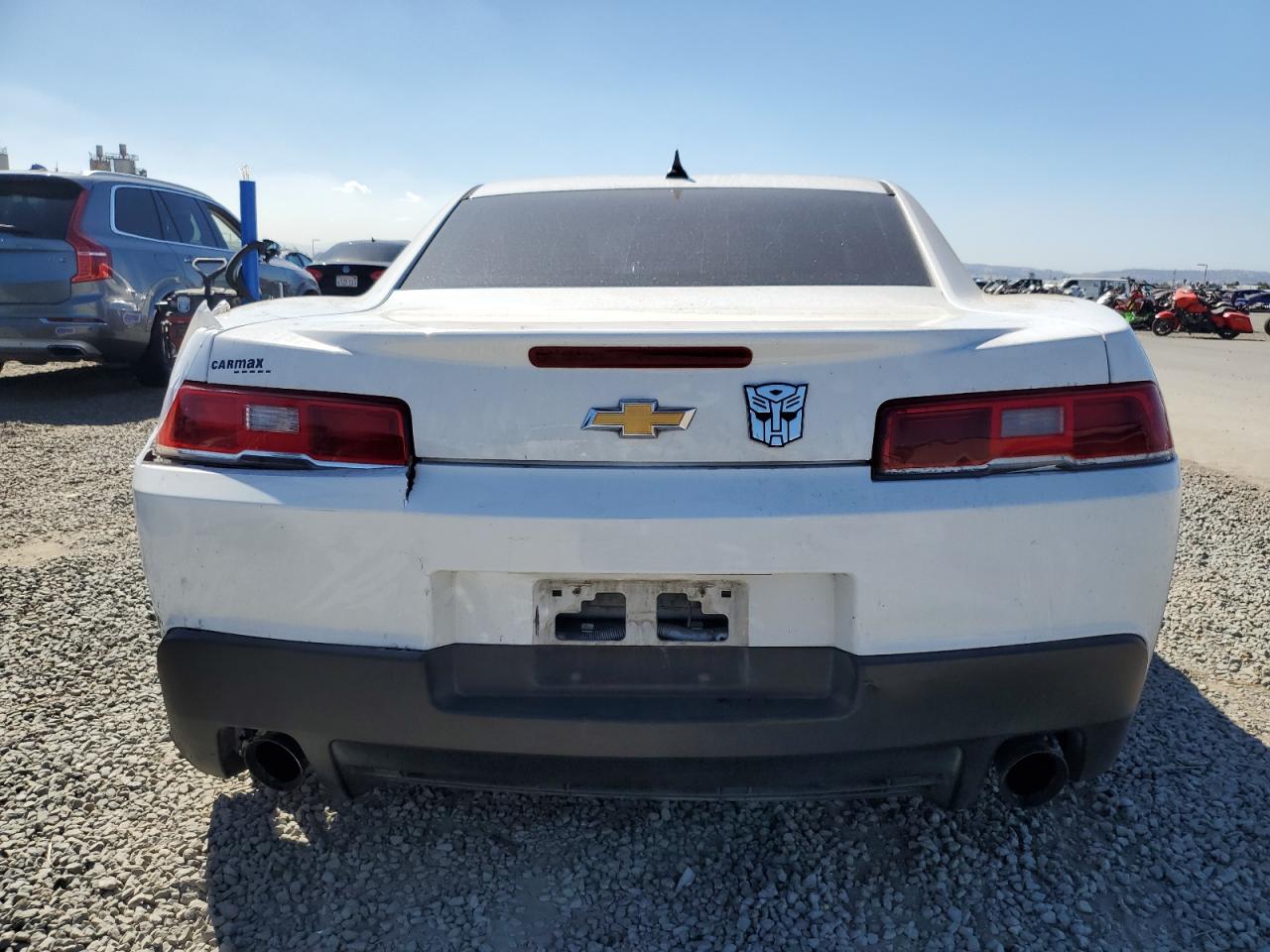2015 Chevrolet Camaro Lt VIN: 2G1FD1E32F9185621 Lot: 82002765
