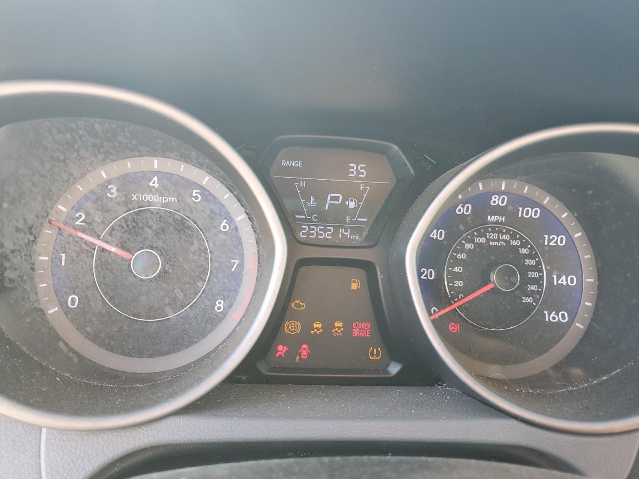 2015 Hyundai Elantra Se VIN: KMHDH4AE7FU389194 Lot: 86481595