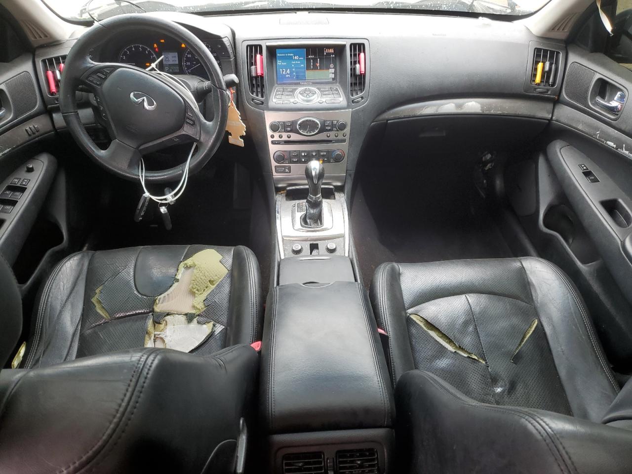 2012 Infiniti G37 VIN: JN1CV6AR5CM677186 Lot: 85369565