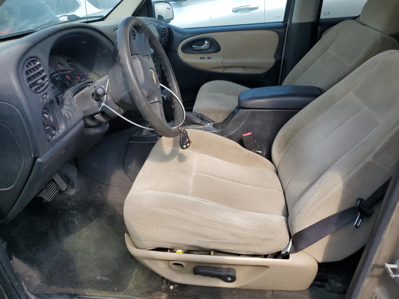 2005 Chevrolet Trailblazer Ls VIN: 1GNDT13S752206902 Lot: 81342035