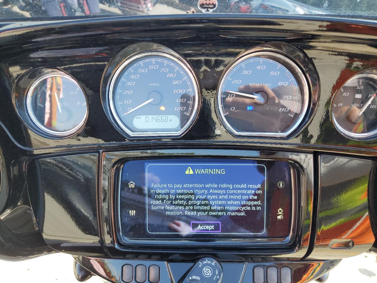 2023 Harley-Davidson Flhxs VIN: 1HD1KRP15PB615691 Lot: 84180685