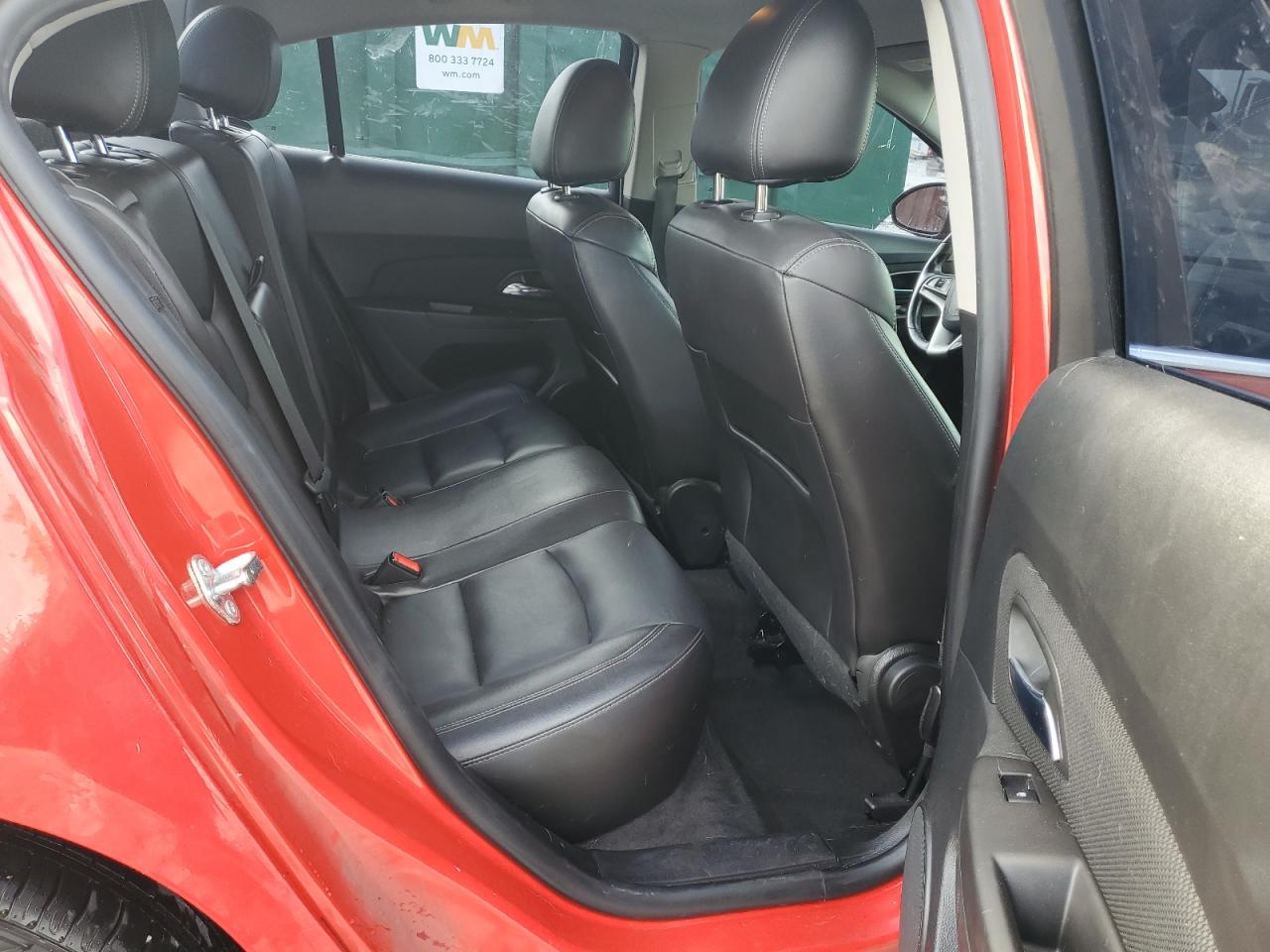 2015 Chevrolet Cruze Lt VIN: 1G1PE5SB0F7123091 Lot: 84983705