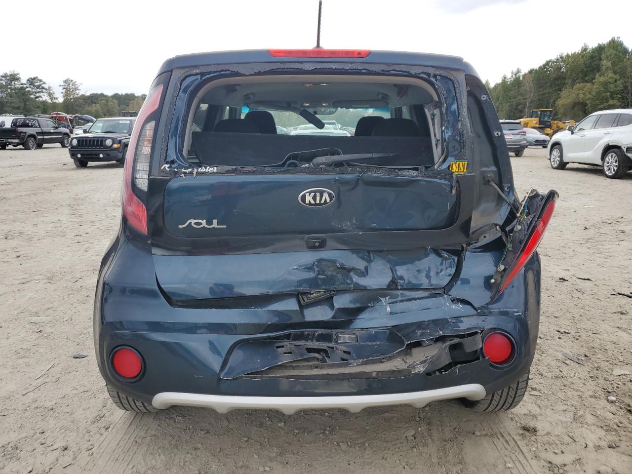 2017 Kia Soul + VIN: KNDJP3A56H7430002 Lot: 86187825