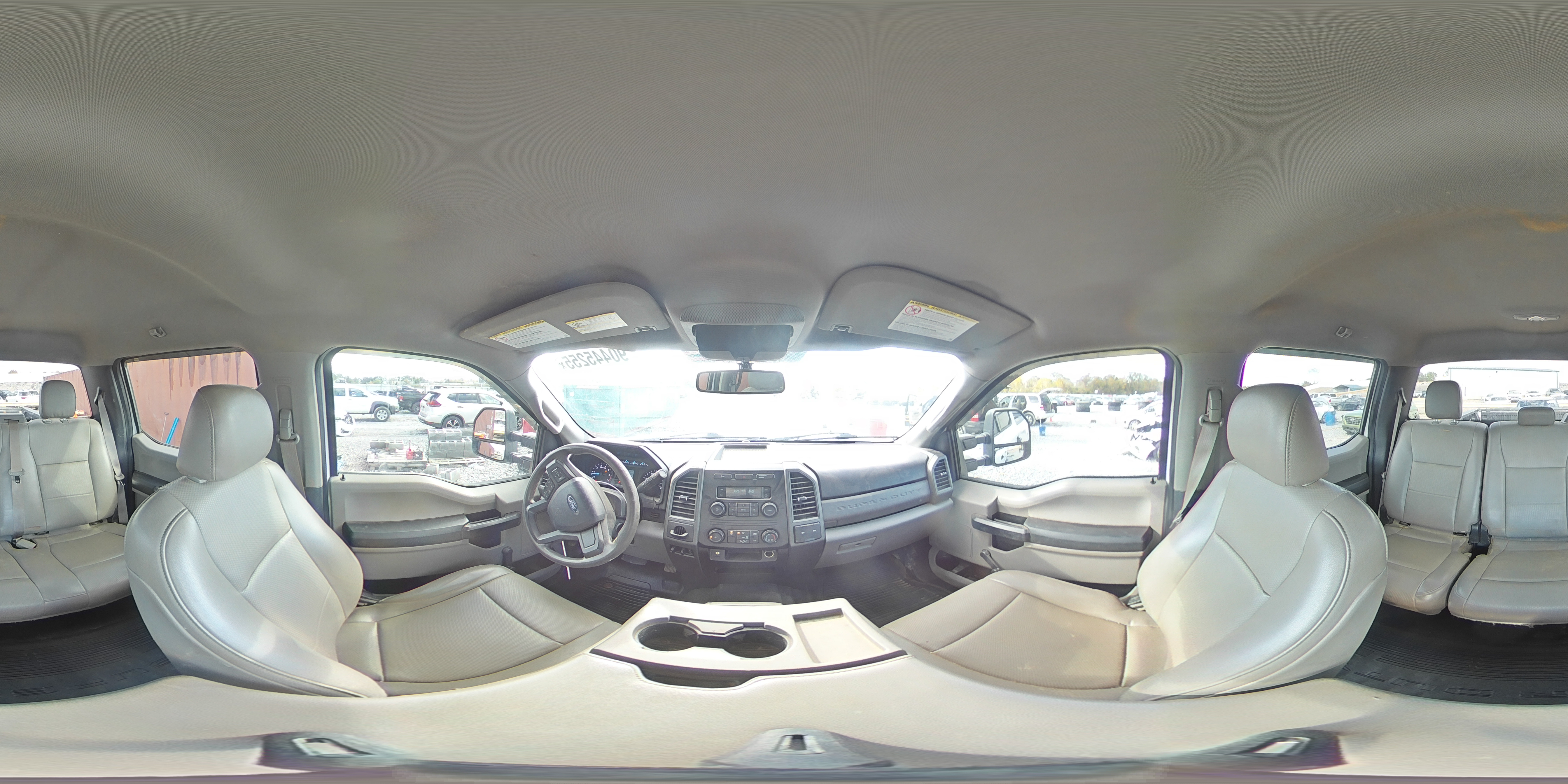 2019 Ford F250 Super Duty VIN: 1FT7W2A60KEE23517 Lot: 90445255