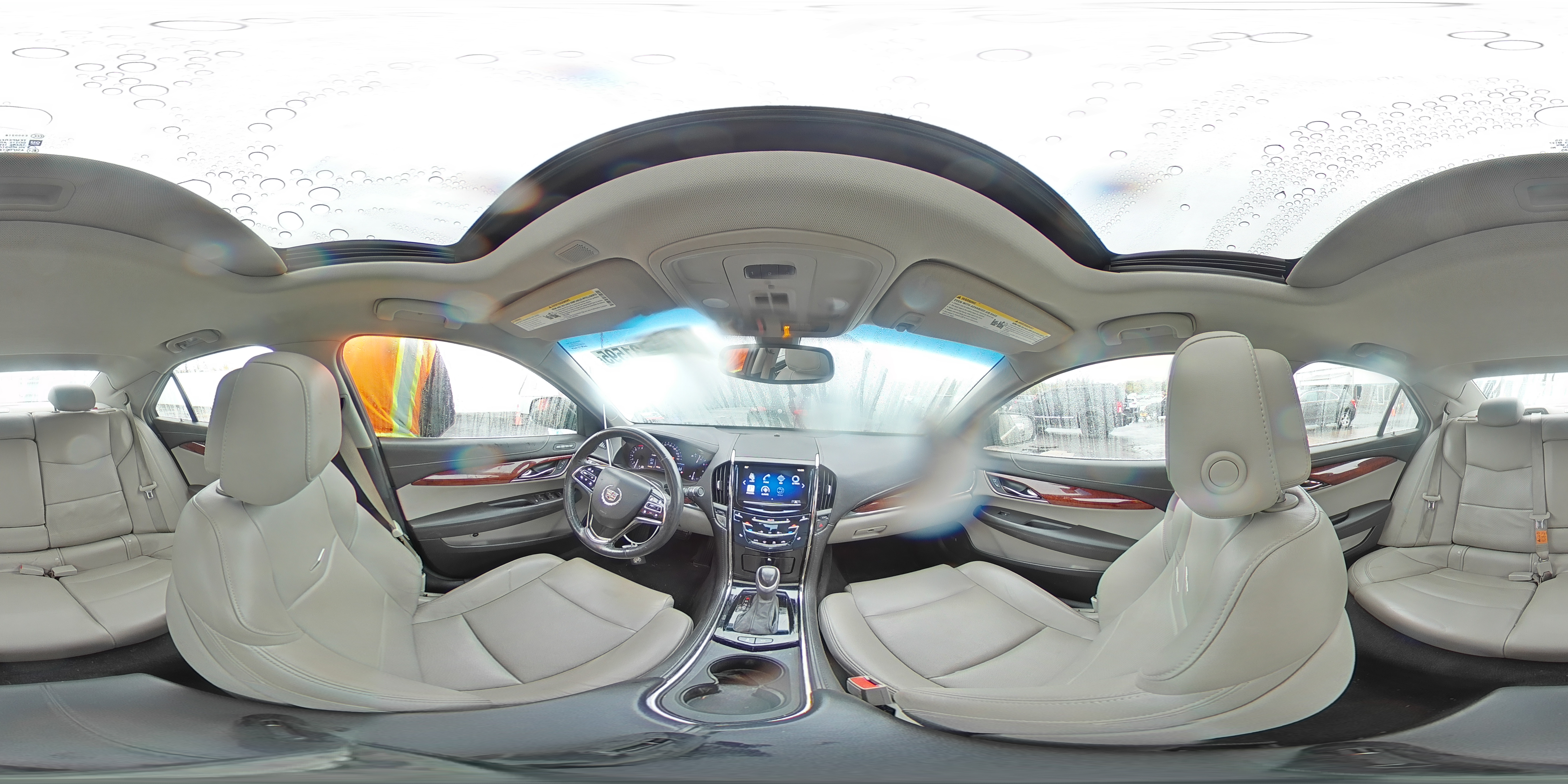 2013 Cadillac Ats Luxury VIN: 1G6AH5RX7D0167006 Lot: 86431595