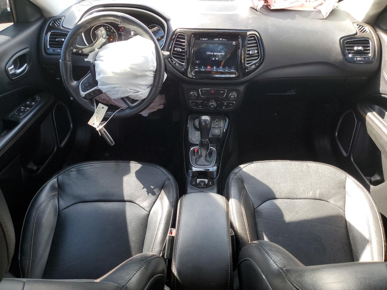 2018 Jeep Compass Limited VIN: 3C4NJDCB6JT177793 Lot: 84464755