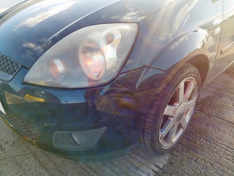 2008 FORD FIESTA 1.4 ZETEC BLUE 3DR