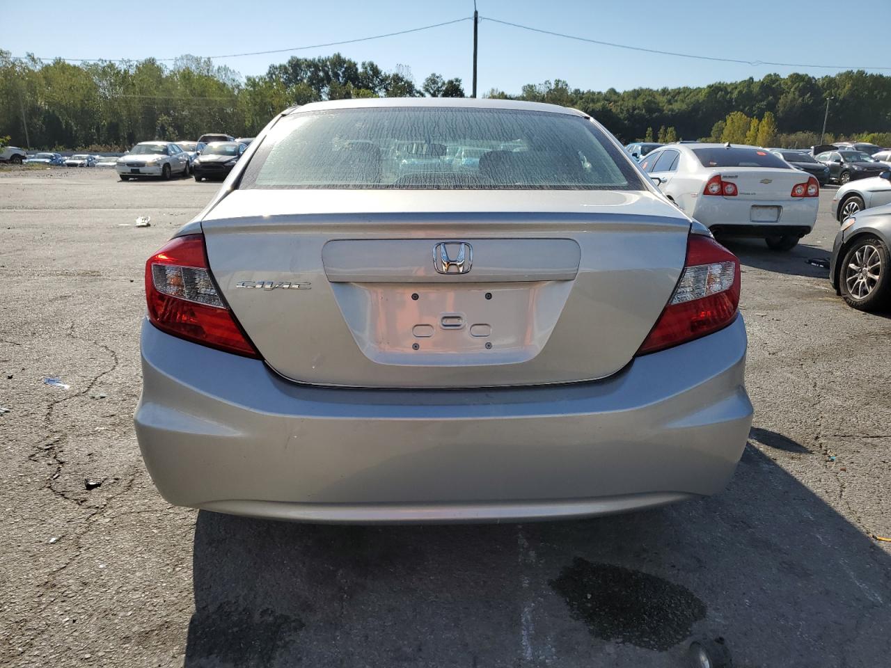 2012 Honda Civic Lx VIN: 2HGFB2F53CH320675 Lot: 81965495