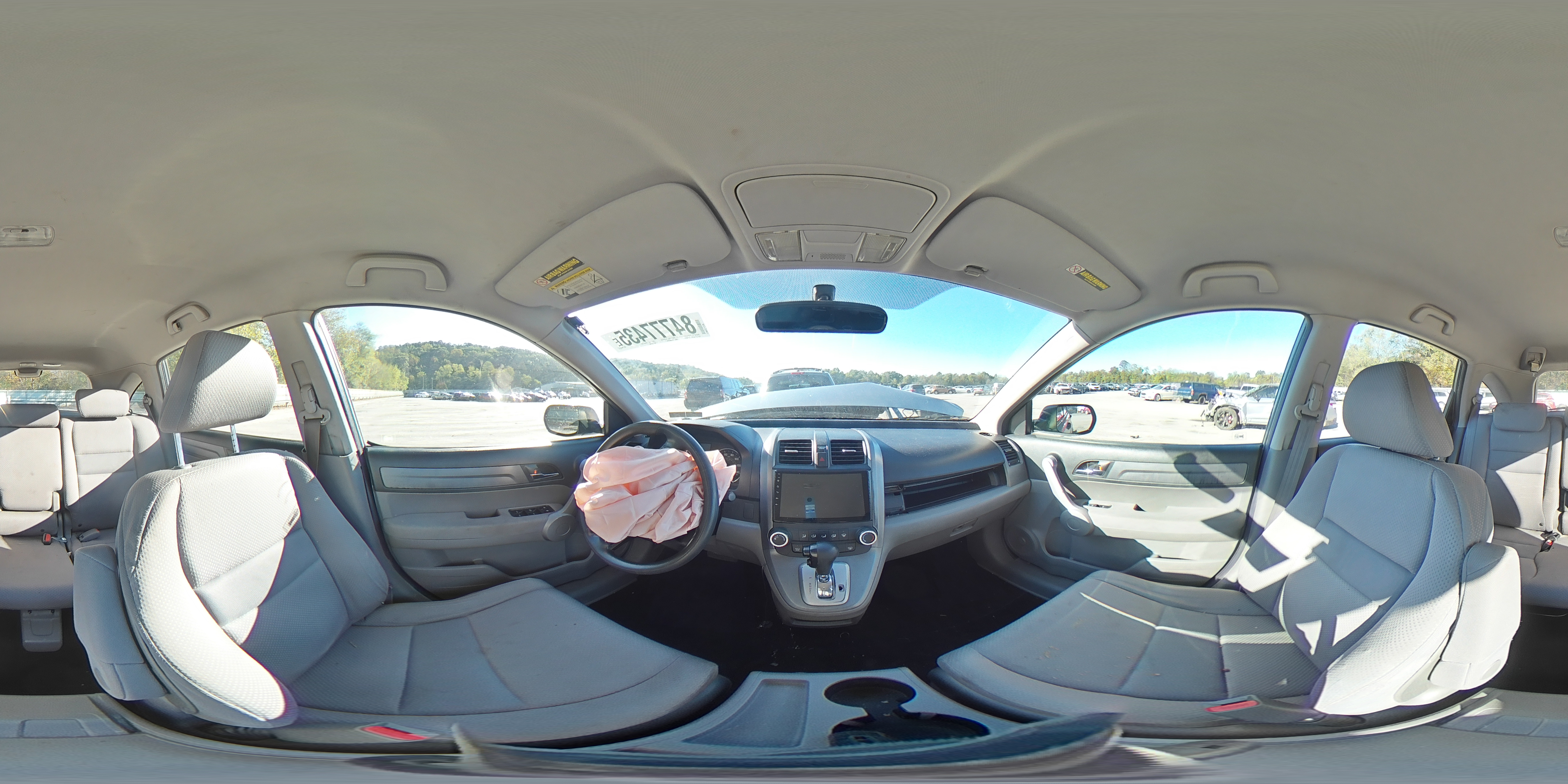 2007 Honda Cr-V Lx VIN: JHLRE48377C055006 Lot: 84777435