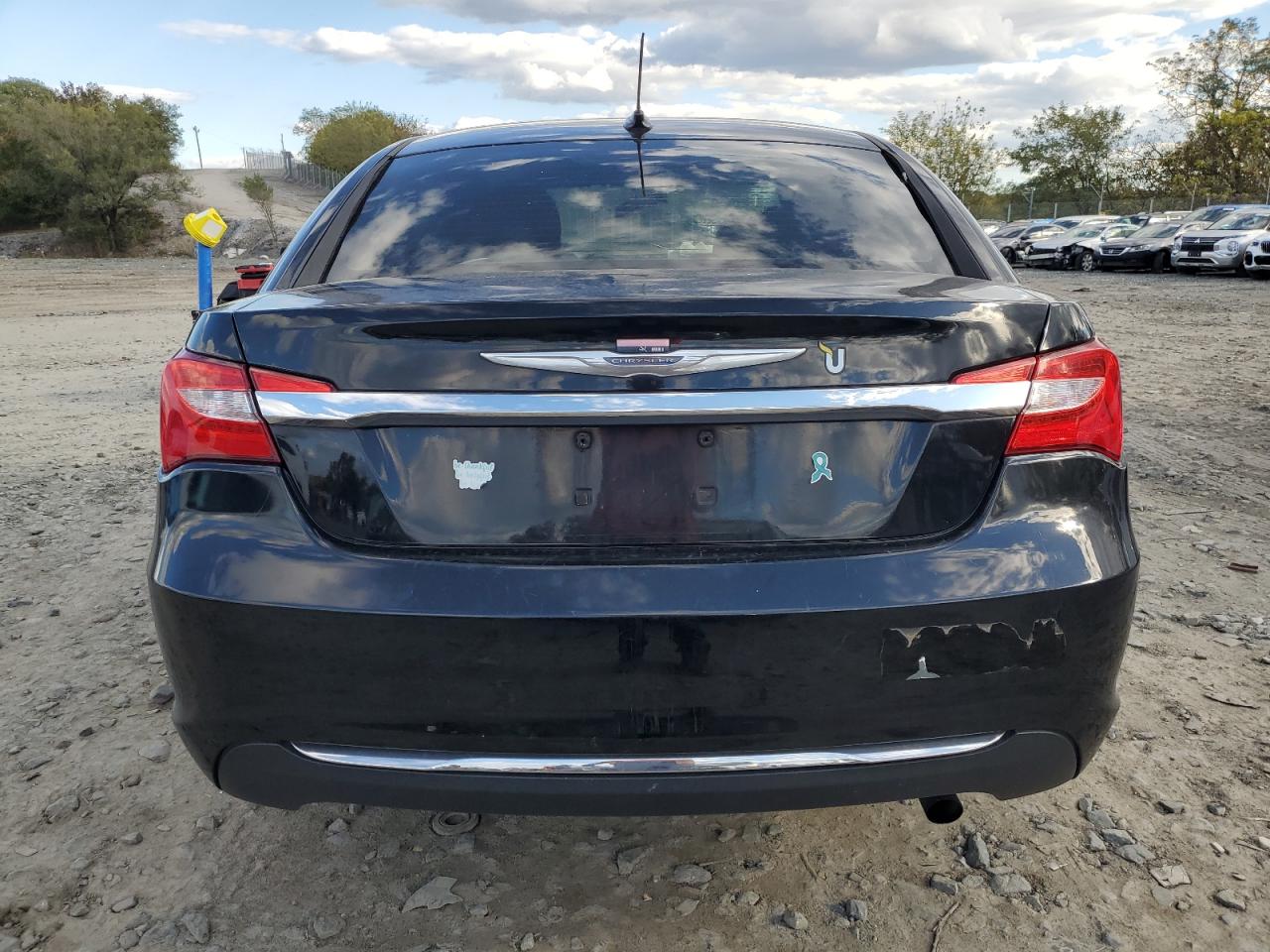 2011 Chrysler 200 Touring VIN: 1C3BC1FB7BN542852 Lot: 89798505