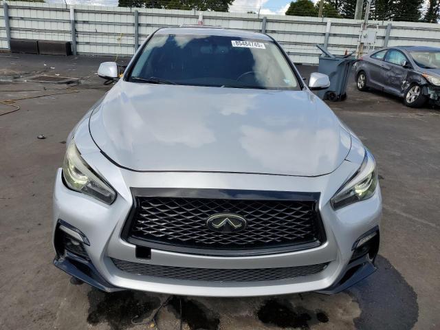  INFINITI Q50 2018 Srebrny