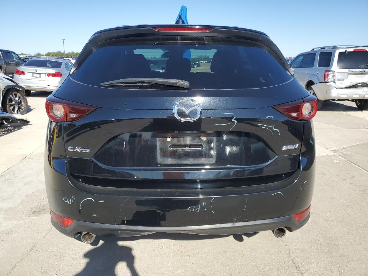 2018 Mazda Cx-5 Touring VIN: JM3KFACM0J0310119 Lot: 87260445