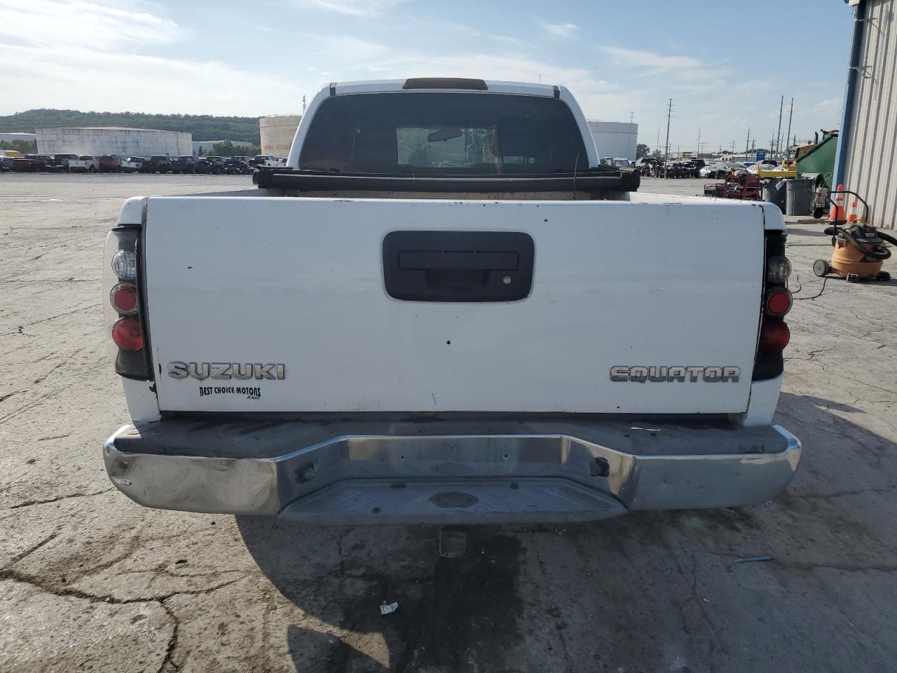 2011 Suzuki Equator Base VIN: 5Z62D0CT4BC423430 Lot: 86150125