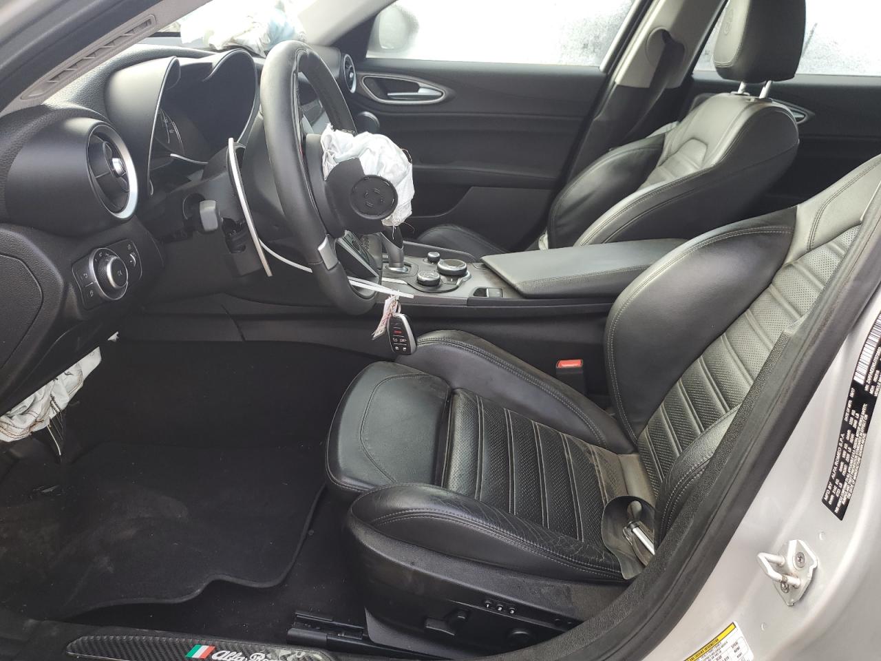 2018 Alfa Romeo Giulia Ti Q4 VIN: ZARFAEEN5J7572852 Lot: 90059995