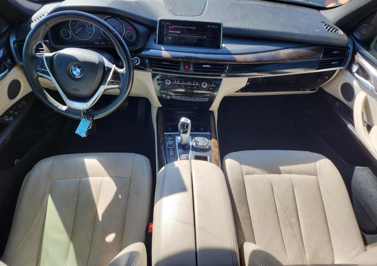 2017 BMW X5 Sdrive35I VIN: 5UXKR2C31H0U23616 Lot: 85952725