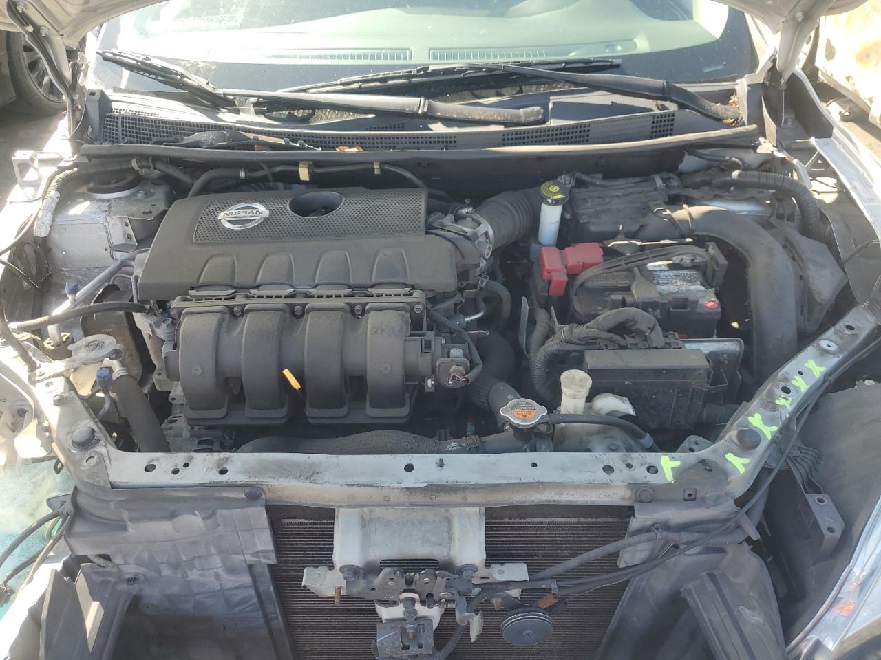 2014 Nissan Sentra S VIN: 3N1AB7AP9EY263865 Lot: 82229785