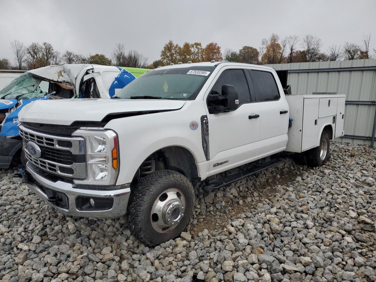 2024 Ford F350 Super Duty white null diesel 1FD8W3HT1REE90543 photo #1