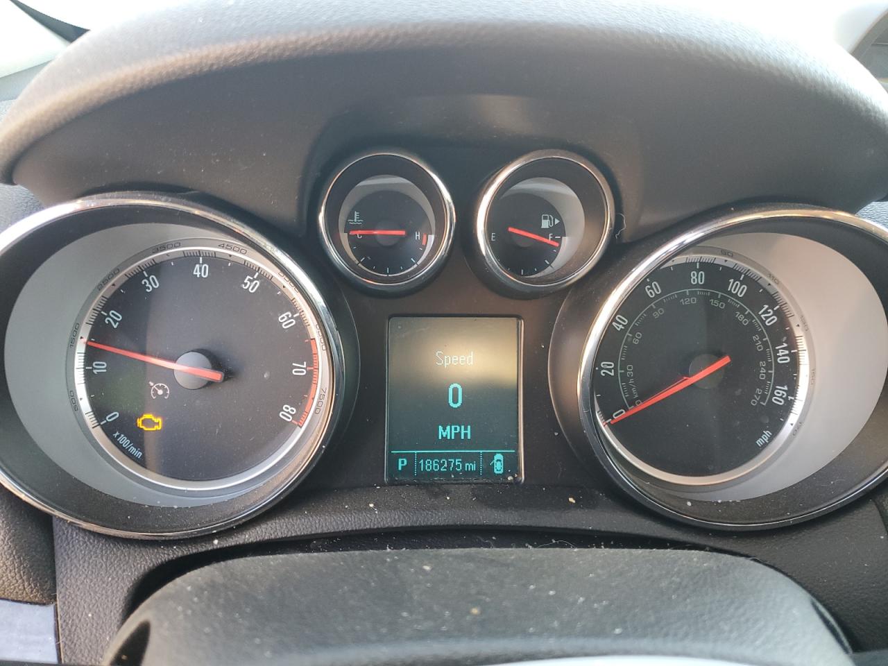 2014 Buick Encore Convenience VIN: KL4CJBSB5EB520351 Lot: 81924135