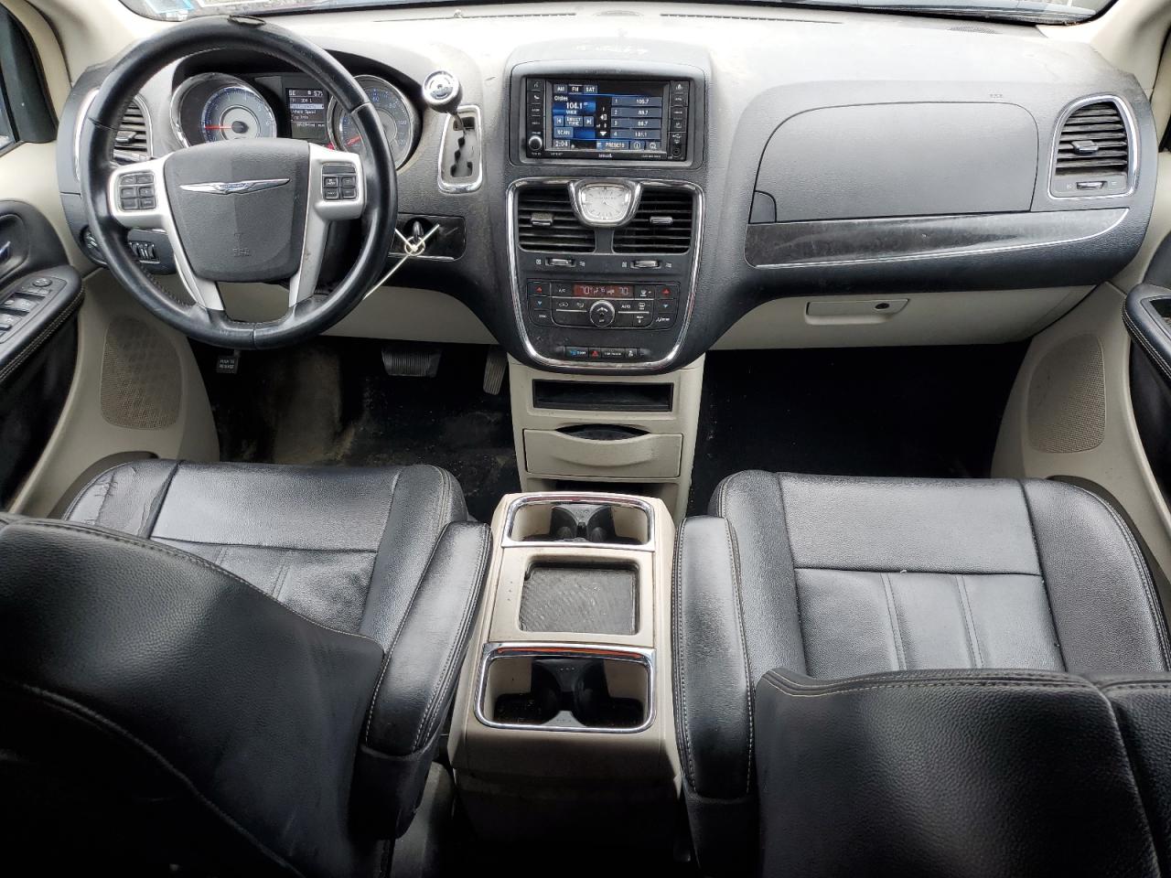 2014 Chrysler Town & Country Touring VIN: 2C4RC1BG6ER326736 Lot: 85555005