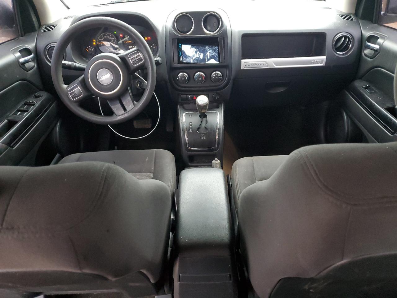 2017 Jeep Compass Sport VIN: 1C4NJDBBXHD154485 Lot: 90443125