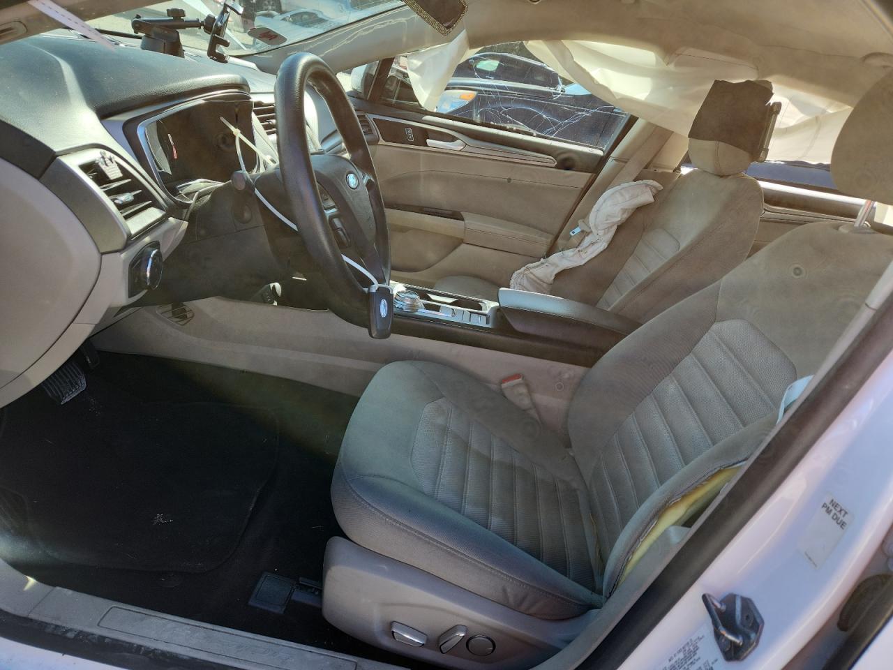 2017 Ford Fusion Se Hybrid VIN: 3FA6P0LU8HR278358 Lot: 91068665