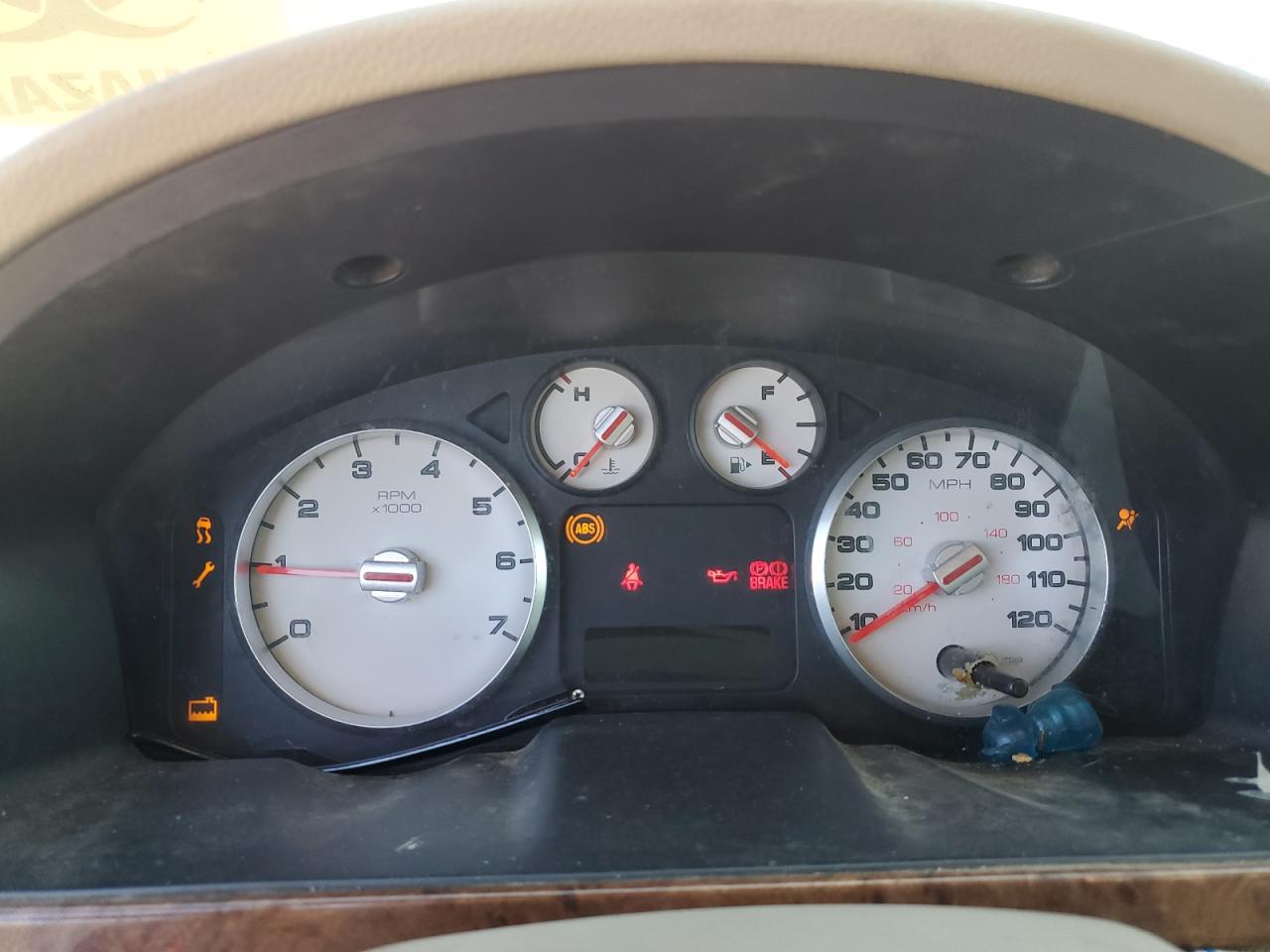 2005 Ford Five Hundred Limited VIN: 1FAFP25155G167154 Lot: 82202815