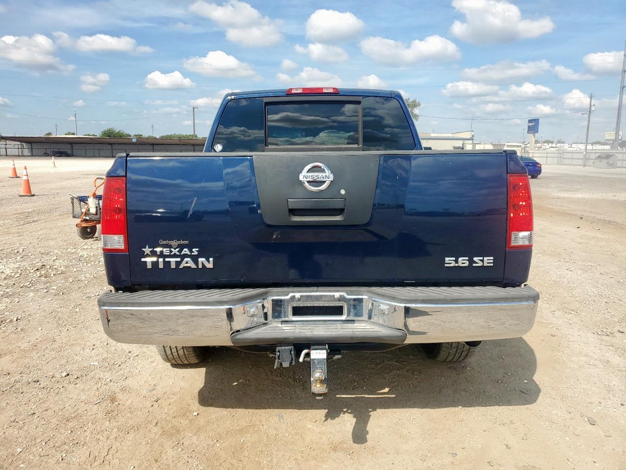 2006 Nissan Titan Xe VIN: 1N6BA07A76N566248 Lot: 85550975