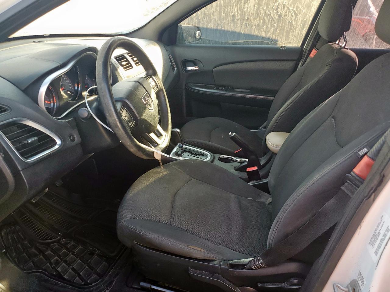 2012 Dodge Avenger Se VIN: 1C3CDZAB7CN115387 Lot: 85181045