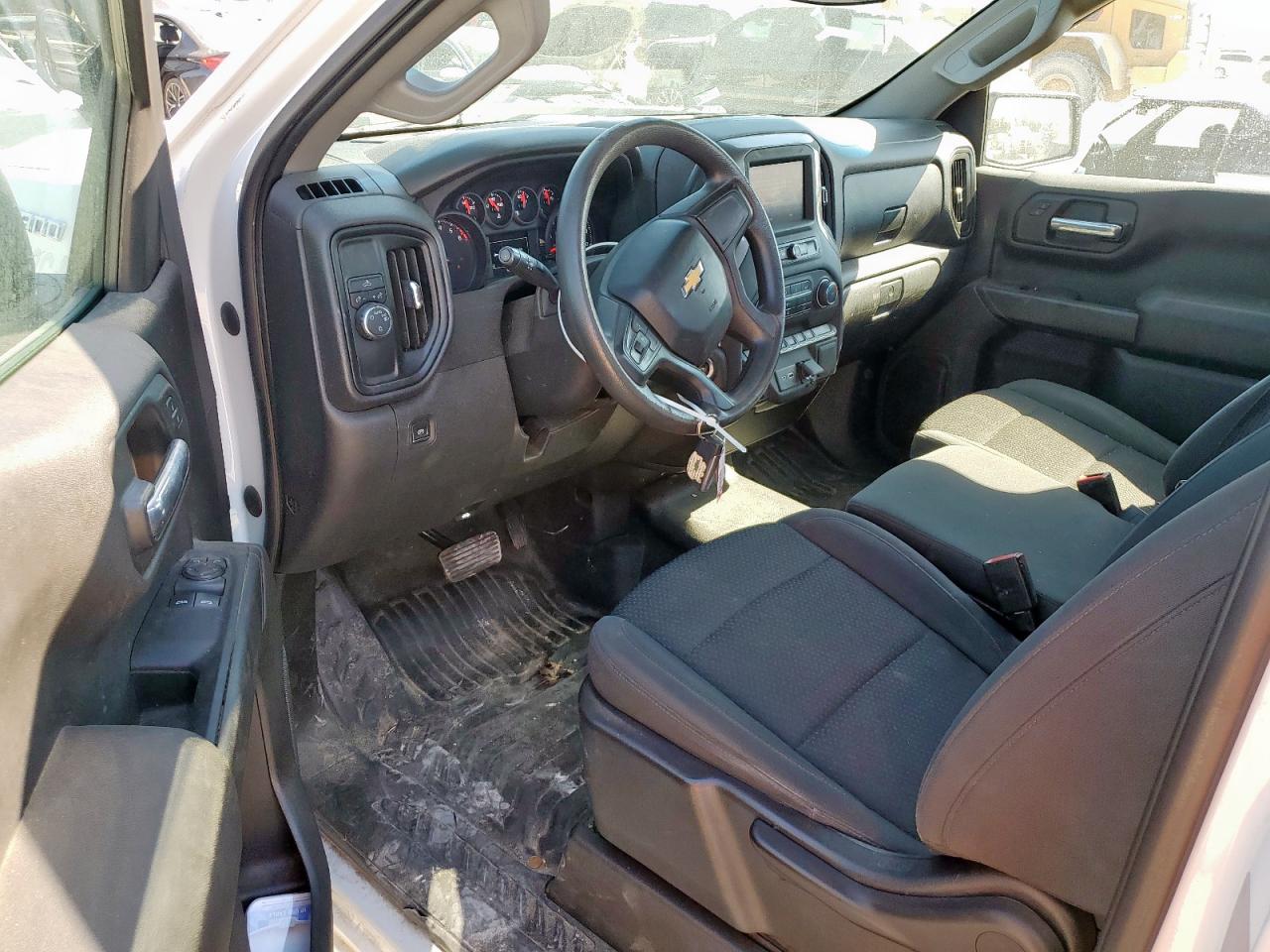 2022 Chevrolet Silverado C1500 VIN: 3GCNAAED9NG572451 Lot: 86322945