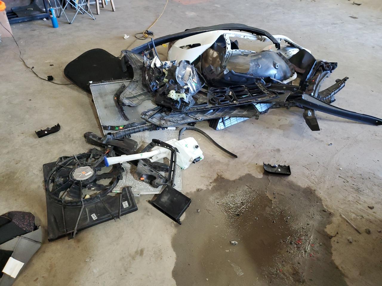 2022 Hyundai Tucson Sel VIN: 5NMJBCAE8NH070539 Lot: 85880915