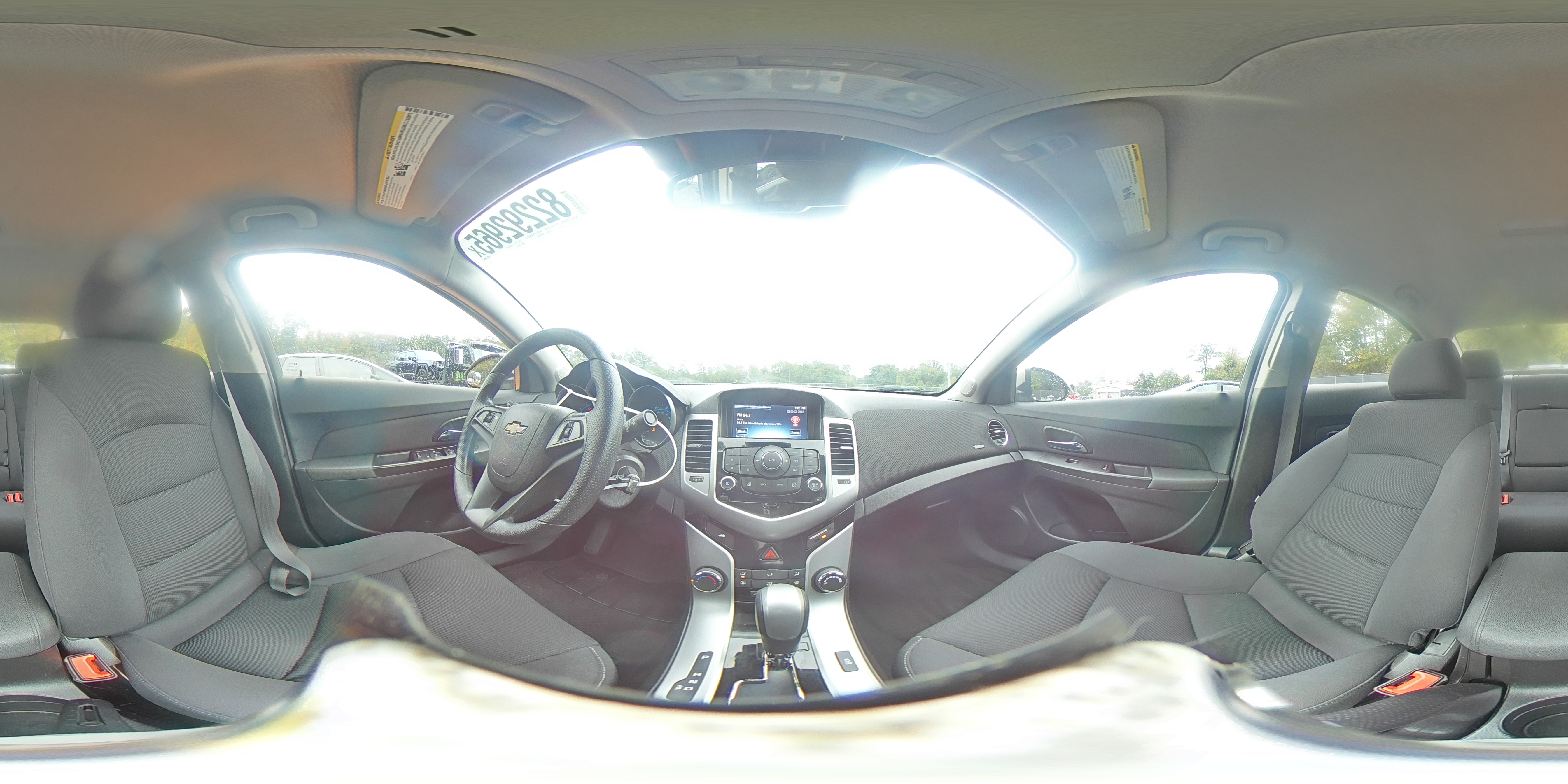 2015 Chevrolet Cruze Lt VIN: 1G1PC5SB2F7289604 Lot: 82292965