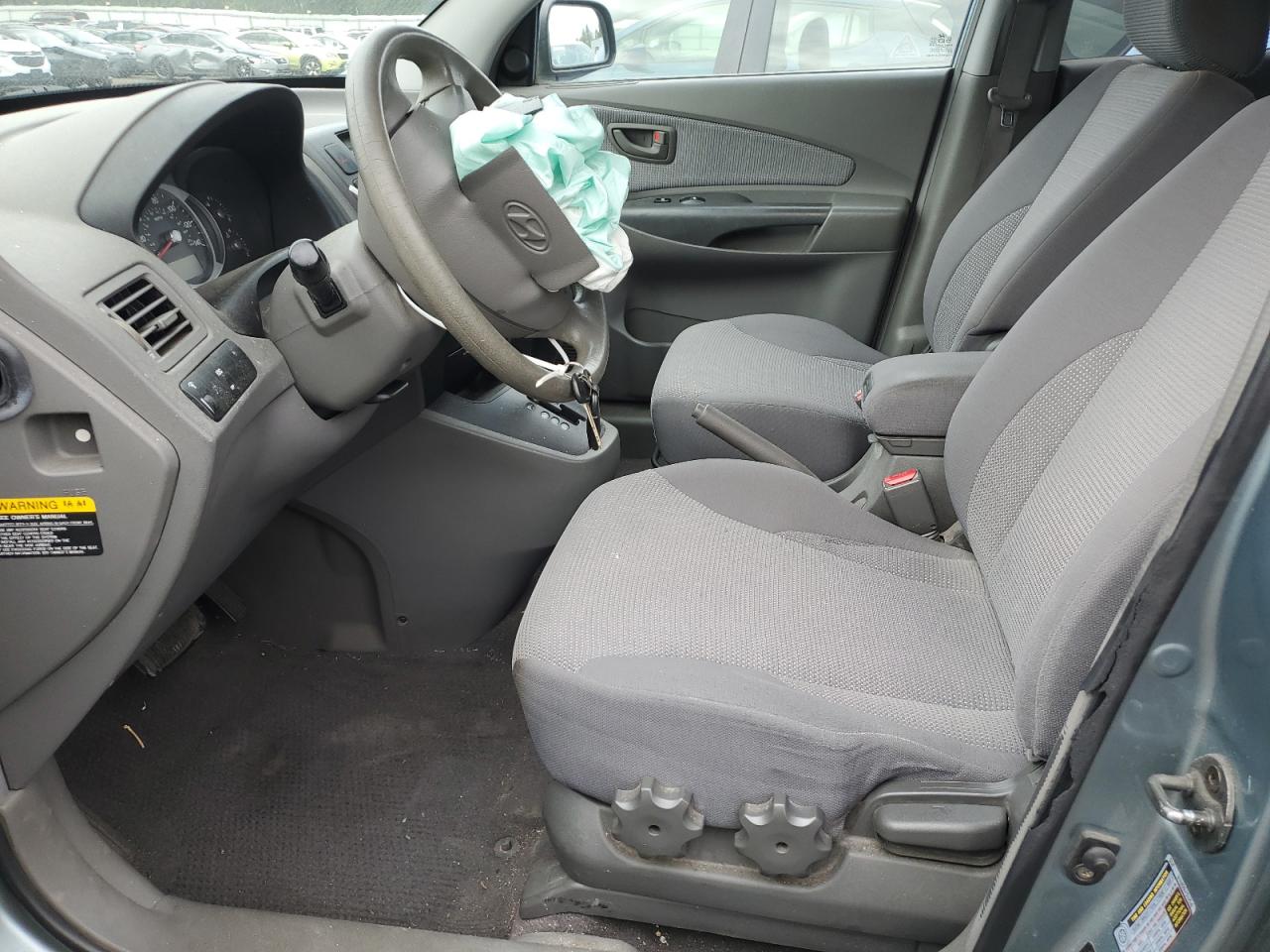 2007 Hyundai Tucson Gls VIN: KM8JM12B17U576255 Lot: 85519405