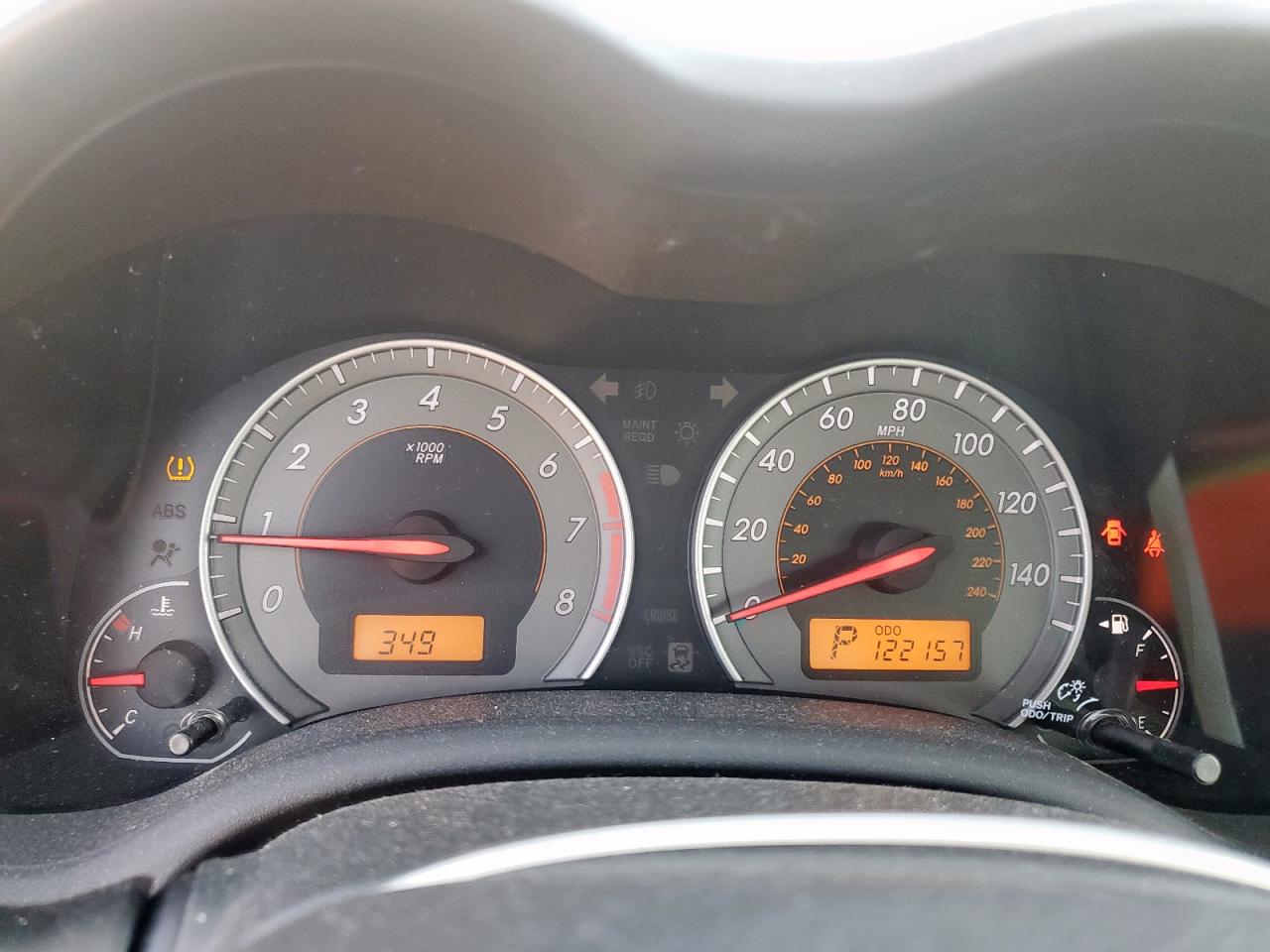 2009 Toyota Corolla Xrs VIN: 1NXBE40E19Z111140 Lot: 82250175