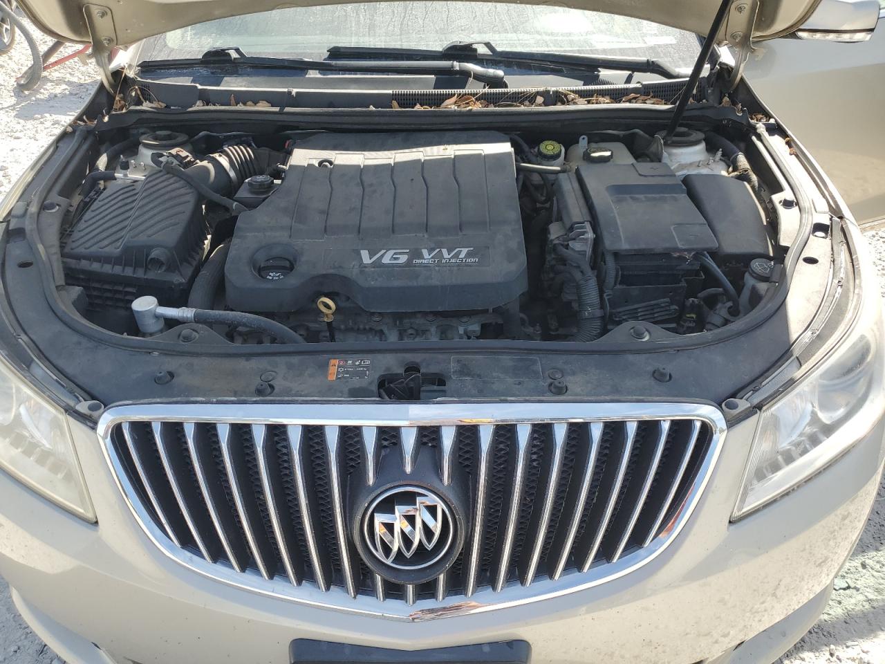 2013 Buick Lacrosse Premium VIN: 1G4GG5E31DF289480 Lot: 84249905