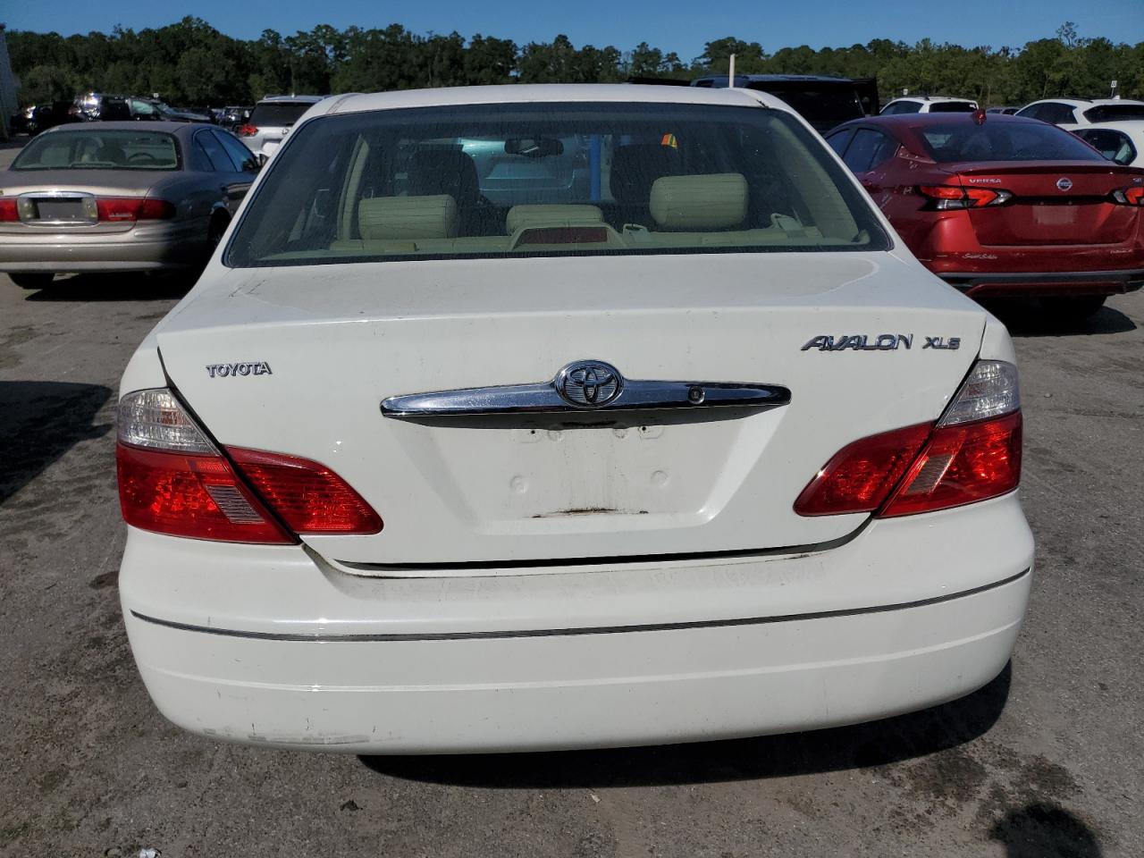 2004 Toyota Avalon Xl VIN: 4T1BF28B14U375074 Lot: 89549705