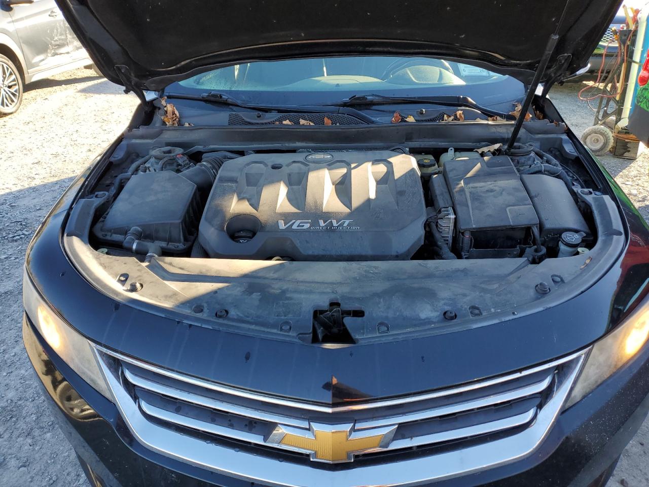 2014 Chevrolet Impala Lt VIN: 2G1125S3XE9116847 Lot: 85926315