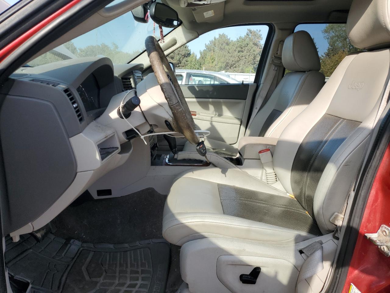 2005 Jeep Grand Cherokee Limited VIN: 1J4HR58255C727761 Lot: 81267135