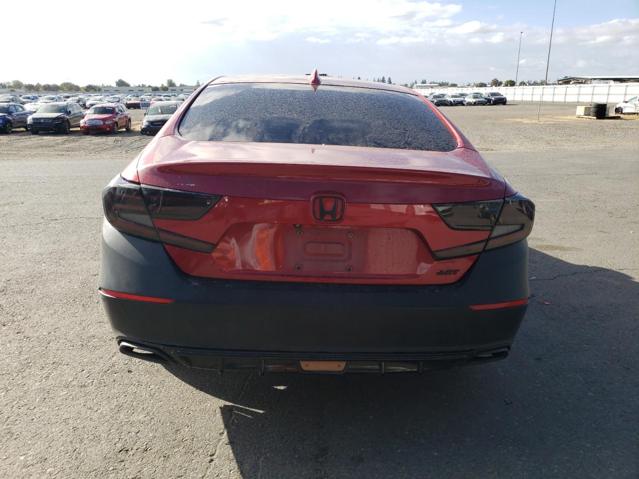 2018 Honda Accord Exl VIN: 1HGCV2F54JA016115 Lot: 86499035