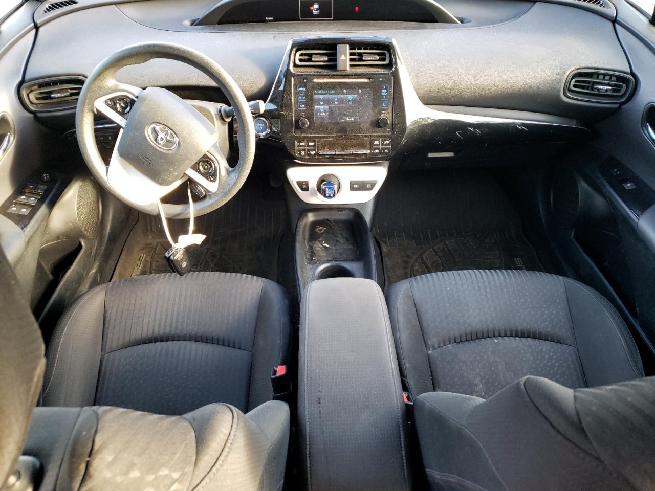 2017 Toyota Prius VIN: JTDKBRFU1H3045055 Lot: 85885875